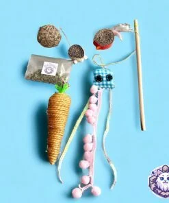 Kit de Juguetes para Gatos Kitty Scratch