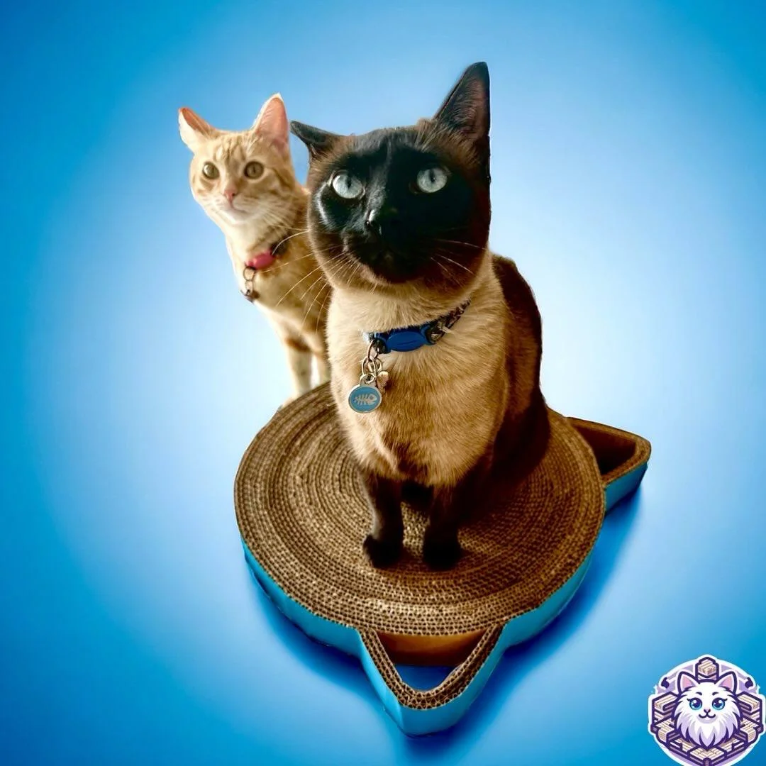 Rascador para gato 30cm-40cm