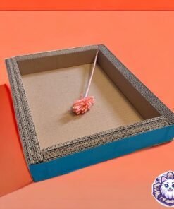 cama para gato AZUL