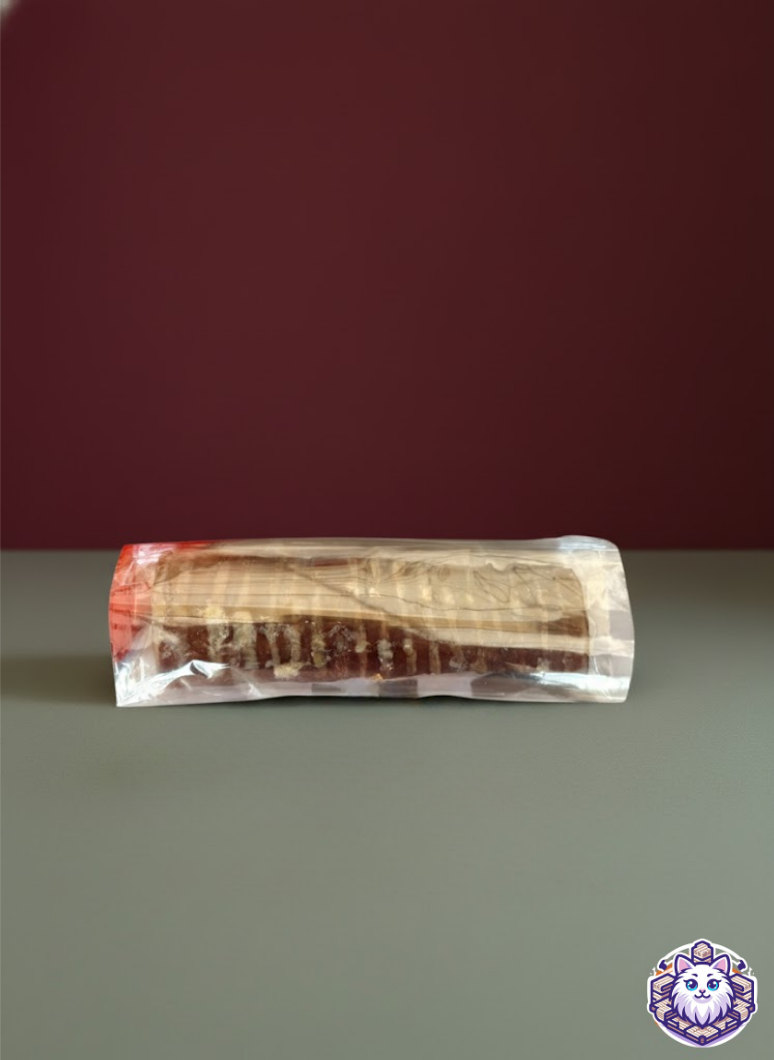 Parte trasera de empaque de tráquea de res 100% natural para perro de KittyScratch