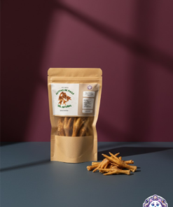 Empaque de premios de patitas de pollo deshidratadas 100% naturales para perro de KittyScratch