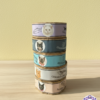 Torre de 5 mini latas de cartón rascador para gato, colección "Chefs"