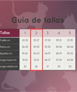 TALLA XS - ROPA PARA PERROS Y GATOS