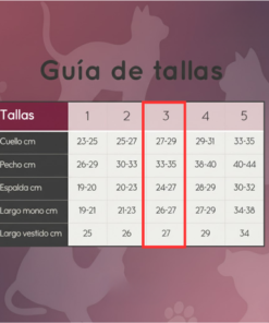 TALLA S - ROPA PARA PERROS Y GATOS