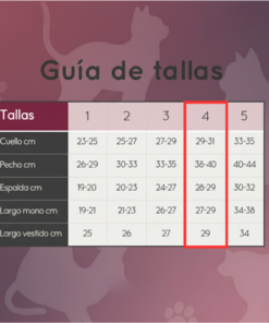 TALLA M - ROPA PARA PERROS Y GATOS