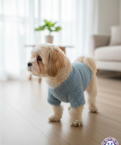 Suéter de Lana Suave para Perro Chiquito (Tipo Chenilla)