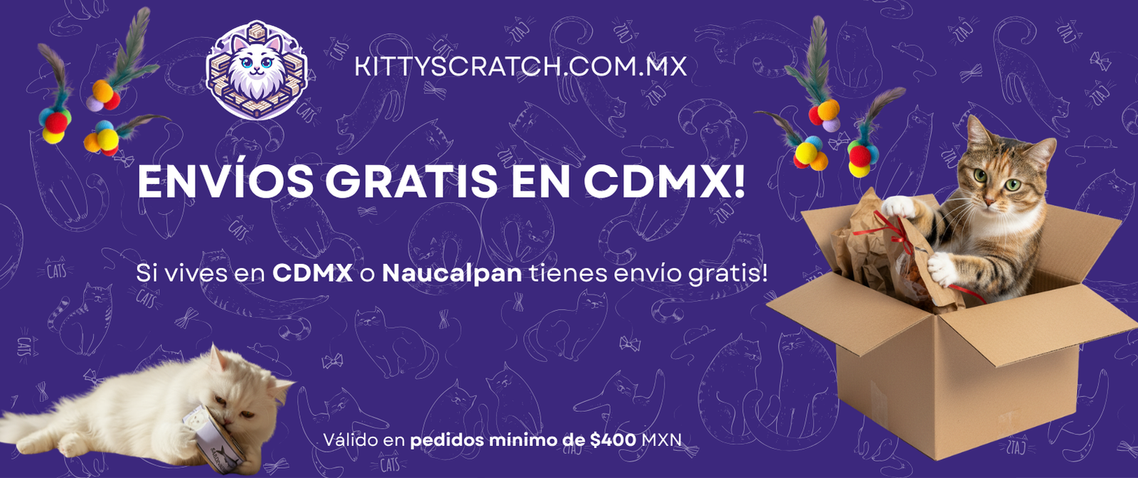 Envios gratis CDMX y naucalpan