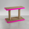 Stand Rascador Doble Plataforma para Gato | Kittyscratch