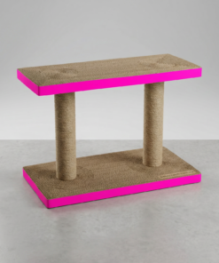 Stand Rascador Doble Plataforma para Gato | Kittyscratch
